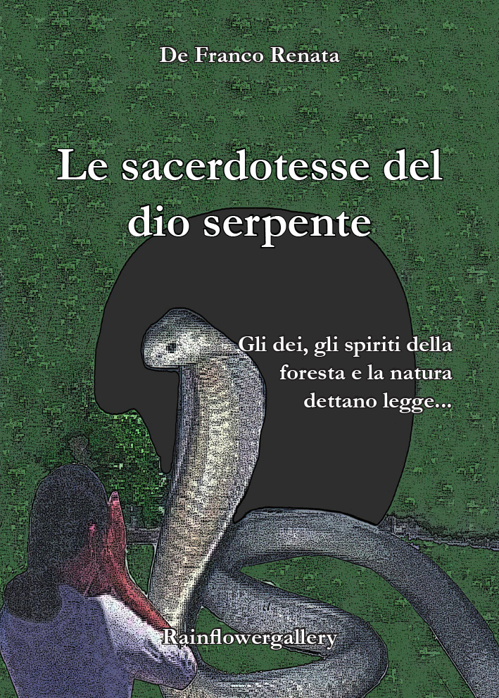 Romanzo ill. "Le sacerdotesse del dio serpente"